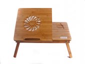 Бамбуковый столик для ноутбука UFT T25
