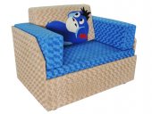 Детский диван Ослик (Кубик-боковой)