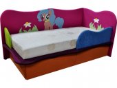 Детская кроватка Пони