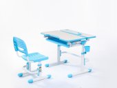 Парта и стул-трансформеры LAVORO BLUE
