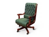 Кресло руководителя Сорренто (зеленый 276)