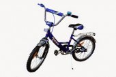 Велосипед Mars 20 (синий/черный)