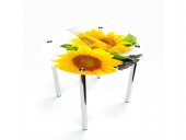 Стол обеденный круглый Sunflower