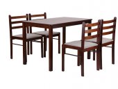 Обеденный комплект Брауни (стол + 4 стула)