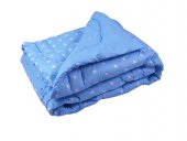 Одеяло 200х220 шерстяное "Blue"