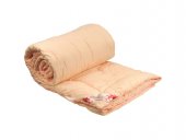 Одеяло 200х220 с волокном розы "Rose Pink"