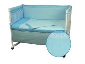 Набор в детскую кровать размер 60х120 "Карапузик" Голубой