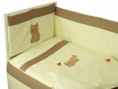Набор в детскую кровать размер 60х120 "Рыжик"