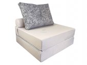 Бескаркасное кресло-кровать 100-100-90 см
