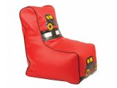 Кресло мешок детский Машинка красная