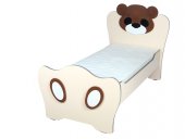 Кровать детская без матраса «Медвежонок»