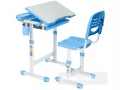 Комплект Парта и стул-трансформеры CANTARE BLUE