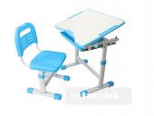 Комплект парта + стул трансформеры Sole Blue