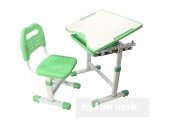 Комплект парта + стул трансформеры Sole Green