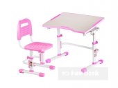 Комплект парта + стул трансформеры Vivo II Pink
