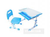 Комплект парта + стул трансформеры Vivo Blue