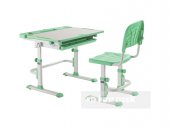 Комплект парта + стул трансформеры DISA GREEN Cubby