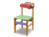 Детский стульчик “Woody” Молния МакКвин