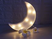 Декоративный LED светильник ночник Месяц Funny Lamp Moon