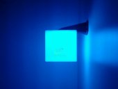 Настенный светильник Куб 20х20см с RGB подсветкой