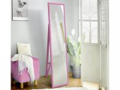 Напольное зеркало в розовом цвете 1650х400 мм.