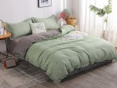 Комплект постельного белья Зеленая волна