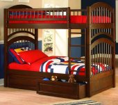 Двухъярусная кровать Артемон (80*190) + беспружинные матрасы Slim Roll + 2 подушки в подарок*