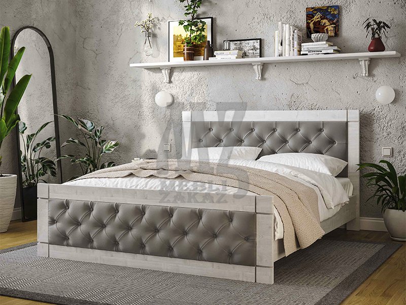 Двуспальные кровати на выгодных условиях в интернет-магазине MnogoDivanov